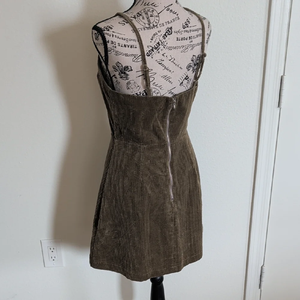 NWT Lost + Wander Corduroy Dress - Picture 6 of 11